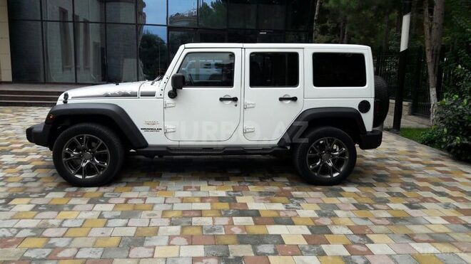 Jeep Wrangler 2012, 91,100 km - 3.6 l - Bakı