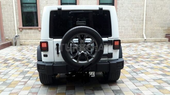 Jeep Wrangler 2012, 91,100 km - 3.6 l - Bakı
