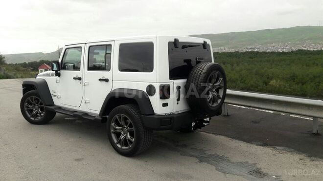 Jeep Wrangler 2012, 91,100 km - 3.6 l - Bakı