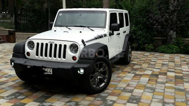 Jeep Wrangler 2012, 91,100 km - 3.6 l - Bakı