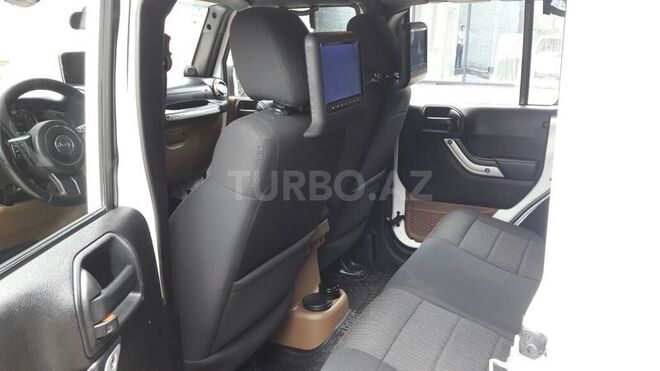 Jeep Wrangler 2012, 91,100 km - 3.6 l - Bakı