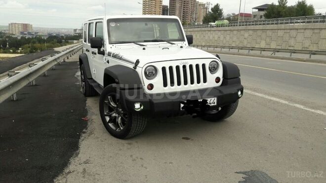 Jeep Wrangler 2012, 91,100 km - 3.6 l - Bakı