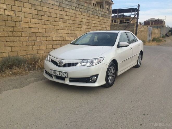 Toyota Camry 2012, 38,400 km - 2.5 l - Bakı