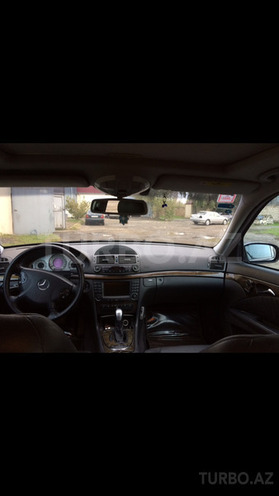 Mercedes E 320 2003, 202,000 km - 3.2 l - Bərdə