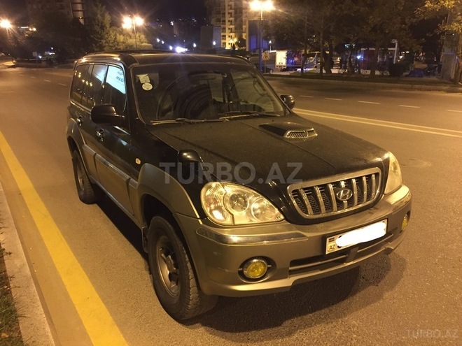 Hyundai Terracan 2001, 157,000 km - 2.3 l - Bakı