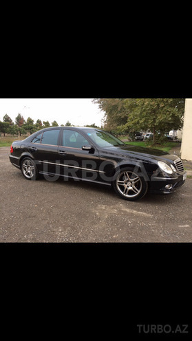 Mercedes E 320 2003, 202,000 km - 3.2 l - Bərdə