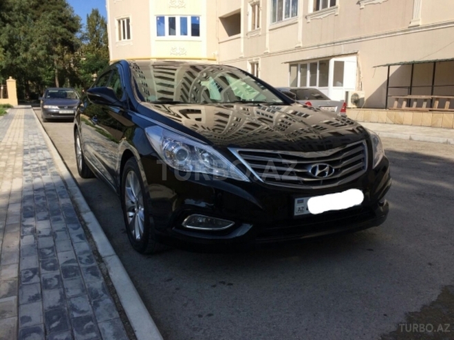 Hyundai Grandeur 2012, 83,000 km - 2.4 l - Mingəçevir
