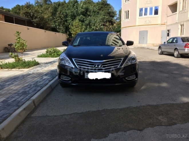 Hyundai Grandeur 2012, 83,000 km - 2.4 l - Mingəçevir