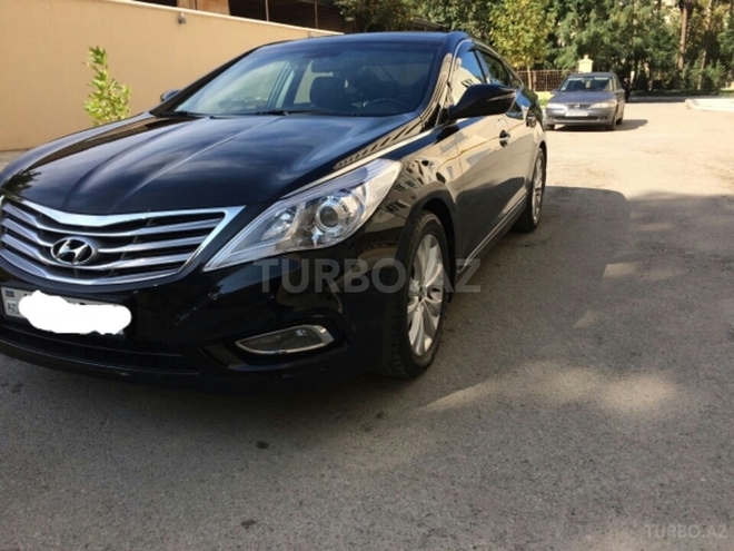 Hyundai Grandeur 2012, 83,000 km - 2.4 l - Mingəçevir