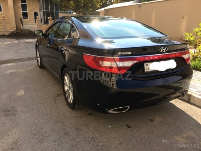 Hyundai Grandeur 2012, 83,000 km - 2.4 l - Mingəçevir