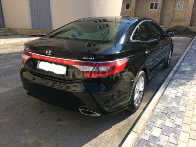 Hyundai Grandeur 2012, 83,000 km - 2.4 l - Mingəçevir