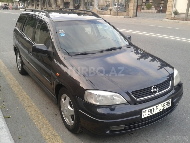 Opel Astra 1998, 250,000 km - 1.6 l - Bakı