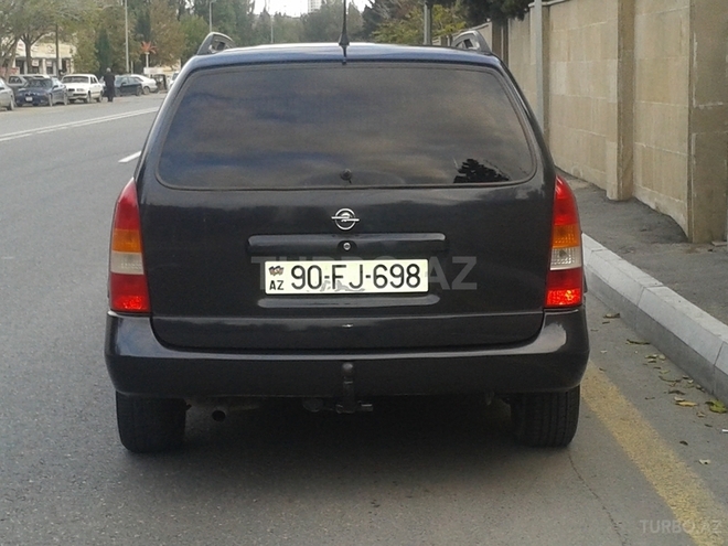 Opel Astra 1998, 250,000 km - 1.6 l - Bakı