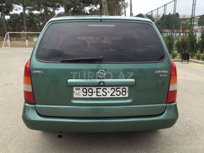 Opel Astra 2000, 302,000 km - 1.6 l - Sumqayıt