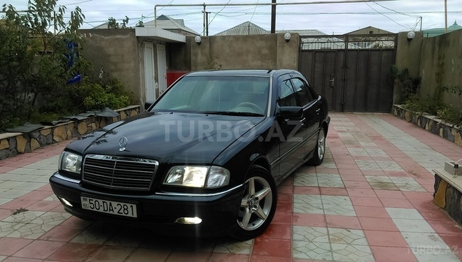Mercedes C 230 1998, 252,000 km - 2.3 l - Sumqayıt