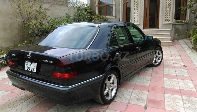 Mercedes C 230 1998, 252,000 km - 2.3 l - Sumqayıt