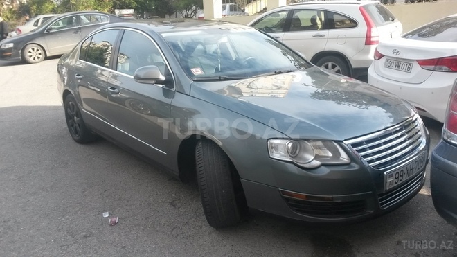 Volkswagen Passat 2006, 210,000 km - 2.0 л - Bakı