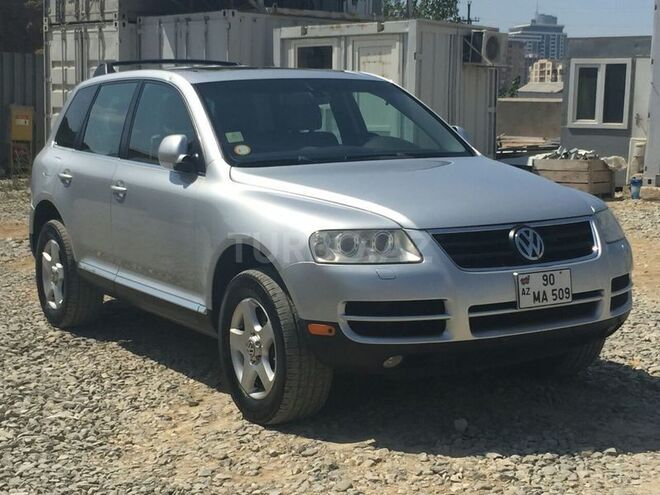 Volkswagen Touareg 2004, 233,000 km - 3.6 л - Bakı