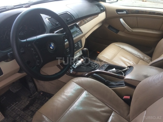 BMW X5 2003, 170,000 km - 3.0 l - Bakı