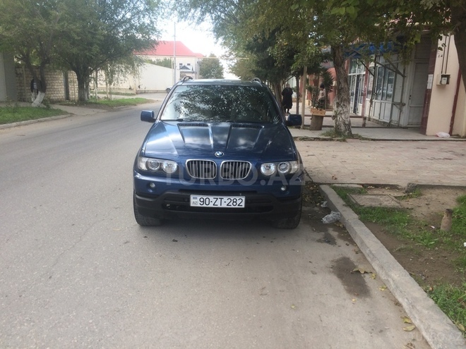 BMW X5 2003, 170,000 km - 3.0 l - Bakı