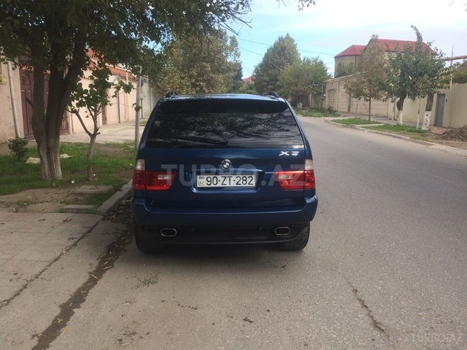 BMW X5 2003, 170,000 km - 3.0 l - Bakı