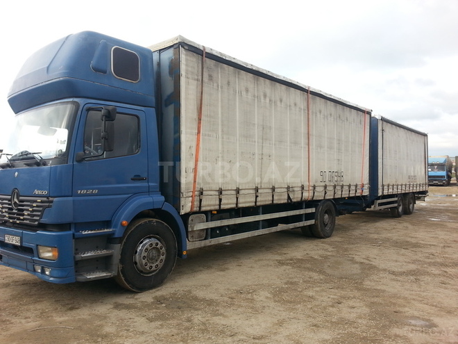 Mercedes Atego 2528 2001, 281,000 km - 6.4 л - Bakı