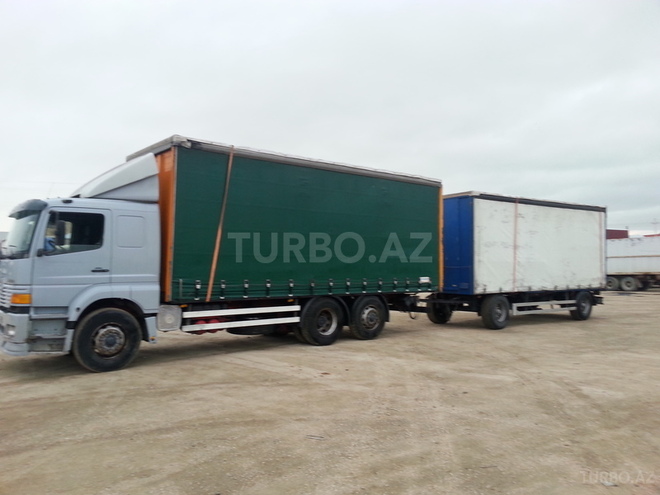 Mercedes Atego 2528 2000, 585,000 km - 6.4 л - Bakı