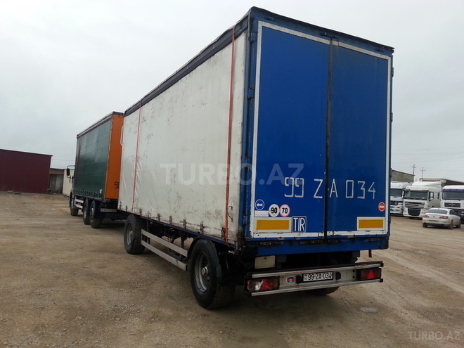 Mercedes Atego 2528 2000, 585,000 km - 6.4 л - Bakı