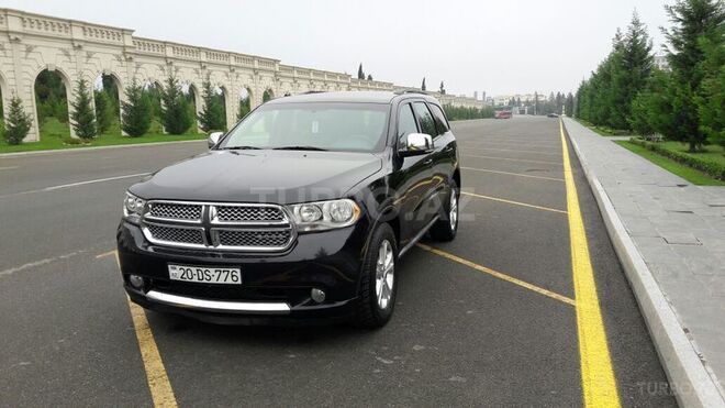 Dodge Durango 2012, 146,000 km - 3.6 l - Gəncə
