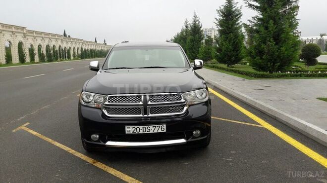 Dodge Durango 2012, 146,000 km - 3.6 l - Gəncə