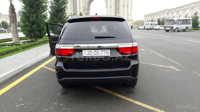Dodge Durango 2012, 146,000 km - 3.6 l - Gəncə