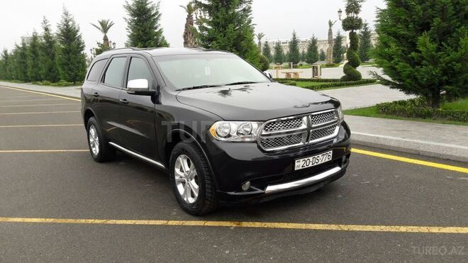 Dodge Durango 2012, 146,000 km - 3.6 l - Gəncə