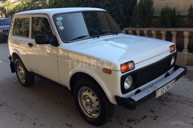 LADA (VAZ) Niva 2013, 400,000 km - 1.7 l - Bakı