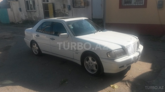 Mercedes C 200 1997, 326,000 km - 2.0 l - Bakı