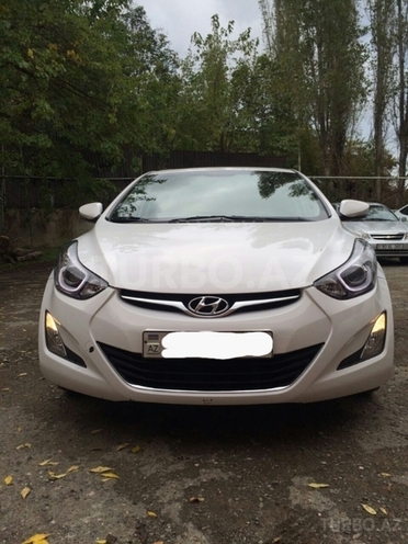 Hyundai Elantra 2014, 50,800 km - 1.8 l - Bakı