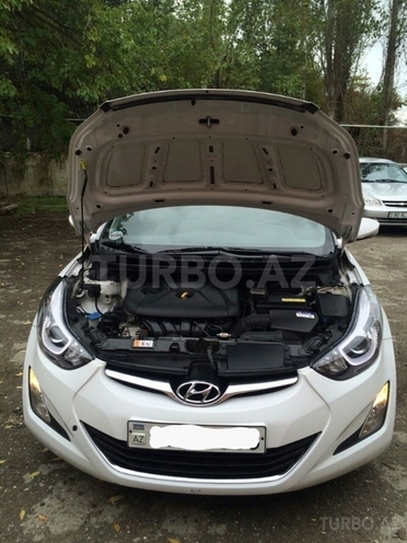 Hyundai Elantra 2014, 50,800 km - 1.8 l - Bakı