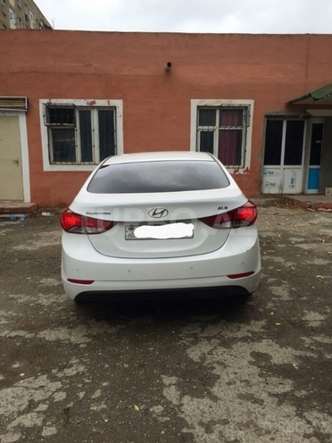 Hyundai Elantra 2014, 50,800 km - 1.8 l - Bakı