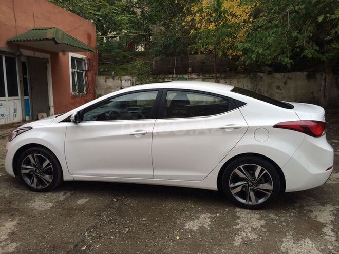 Hyundai Elantra 2014, 50,800 km - 1.8 l - Bakı