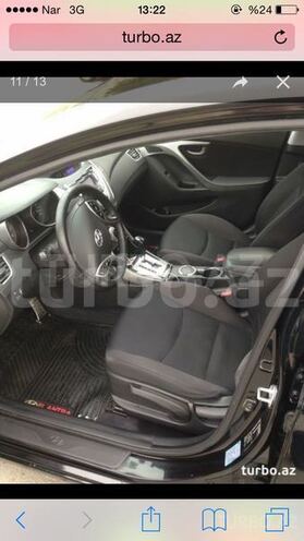 Hyundai Elantra 2014, 50,800 km - 1.8 l - Bakı