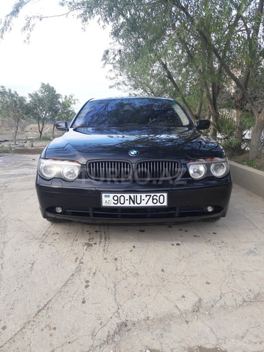 BMW 735 2003, 190,000 km - 3.6 l - Bakı