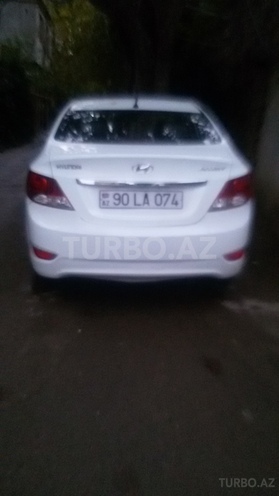 Hyundai Accent 2011, 74,000 km - 0.2 l - Bakı
