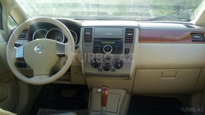Nissan Tiida 2007, 173,000 km - 1.8 l - Bakı