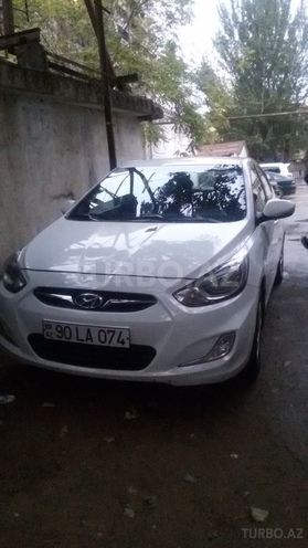 Hyundai Accent 2011, 74,000 km - 0.2 l - Bakı