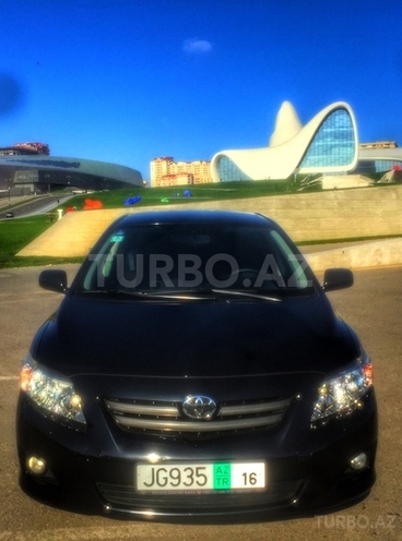 Toyota Corolla 2009, 130,000 km - 1.6 l - Bakı