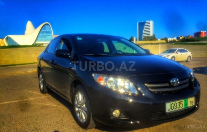 Toyota Corolla 2009, 130,000 km - 1.6 l - Bakı