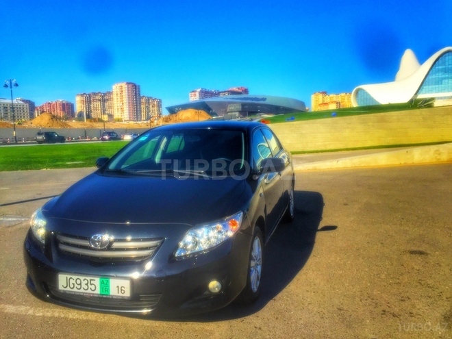 Toyota Corolla 2009, 130,000 km - 1.6 l - Bakı