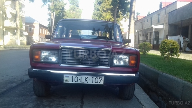 LADA (VAZ) 2107 2007, 31,616 km - 1.5 l - Balakən