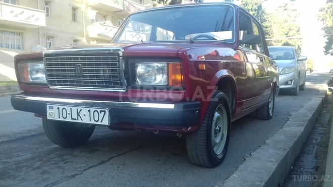 LADA (VAZ) 2107 2007, 31,616 km - 1.5 l - Balakən