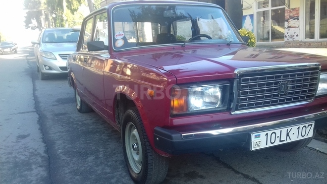 LADA (VAZ) 2107 2007, 31,616 km - 1.5 l - Balakən