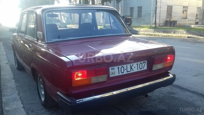 LADA (VAZ) 2107 2007, 31,616 km - 1.5 l - Balakən